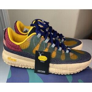 BRANDBLACK x Salehe Bembury Low-Top Sneakers Vibram Men's Size 11 Comfort Casual